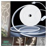 Neon LED Light Strip Smart Touch Sensor Switch...