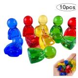 Pawn/ Chess 24mm Plastic Game Pieces for Board...