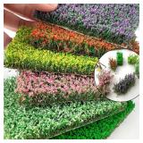 10MM Artificial Flower Cluster Vegetation Group...