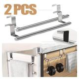 Stainless Steel Towel Rod, No Punched Door...