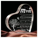 heart transparent Acrylic ornaments decorations...