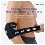 Double spring Elbow Compression Sleeve Support...
