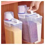 Sealed Grain Storage Jar Moisture-Proof Rice...