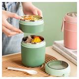 530ml/710ml Food Thermal Jar Insulated Soup Cup...
