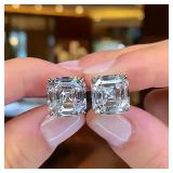 Huitan Versatile Stud Earrings for Women Bright...