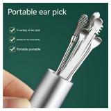 Ear Cleaner 6Pcs/Set Earpick Ear Wax Remover...