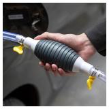 Car Fuel Gas Hand Primer Manual Pump Fuel Line...