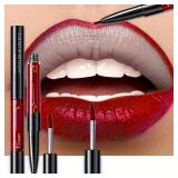 Waterproof Long Lasting Lip Liner Pencil, High...