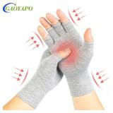 1Pair Premium Bamboo Gloves, Compres Bamboo...