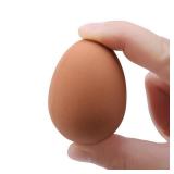 1 Pcs Novelty Bouncy Eggs Realistic Fake Rubber...