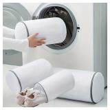 Versatile Shoe Washing Bag - Durable Mesh...