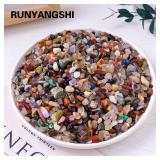 100g Natural Stones Mixed Crystal Material...