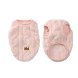 Cute Warm Cat Clothes Autumn Winter Fleece...