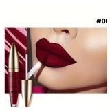 High Pigmented Matte Lip Glaze - Long-Lasting,...