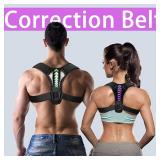 Adjustable Back Shoulder Posture Corrector Belt...