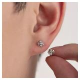 1-piece set of minimalist Kroos spiral ear bone...
