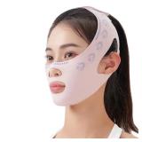 Chin Cheek Slimming Bandage V Shaper V Line...