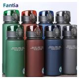 Brand BPA Free Leak Proof Sports Water Bottle...