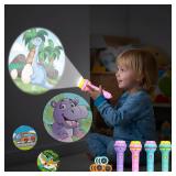 Projector Flashlight for Kids 10 Cards 80...