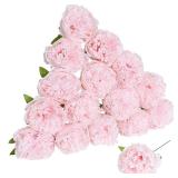 3/5/10Pcs 20cm Peony Artificial Flowers Heads...