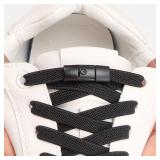 Colorful Press Lock No Tie Shoelace Elastic...