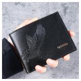 Short men's wallet thin 2024 new high-value...
