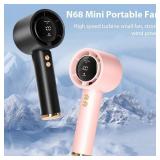 Handheld Fan Portable Turbo Fan Air Cooler...