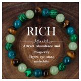 rich money bracelet women tiki Bohemian?Natural...