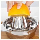 304 Stainless Steel Lemon Juicer Home Small...