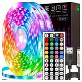 Led Strip Lights with 44 Key Remote Control 1m...