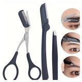 3pcs Set Eyebrow Kit For Women And Men...