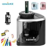 Tenwin Electric Auto Pencil Sharpener Safe...
