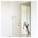 Pet Cat Toys Funny Stick Kitten Self -hi...