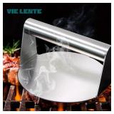 Stainless Steel Smash Burger Press Hamburger...