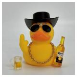 Fun Funny Duck Creative Ornament, Middle Finger...