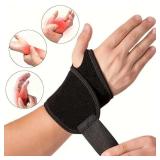 Adjustable Wrist Brace Perfect for Women & Men...