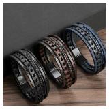 1pc Fashion Accessories MEN'S Multi-layered...