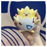 Kawaii Pokemon Happy Togepi Anime Figure Car...