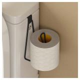 Toilet Paper Holder - Easy Install Wall Mount...