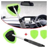 Telescopic Car Window Windshield Cleaning Brush...