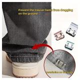 2/4/6/pcs invisible leg shortening clip,...