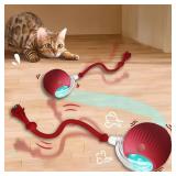 Intelligent interactive cat ball long-lasting...