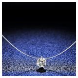 Andara 1ct Moissanite Diamond S925 Sterling...