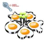 5pcs Egg Mold Ring Stainless Steel...