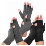 Compression Arthritis Gloves Cotton Joint Pain...