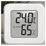 Indoor Mini Temperature and Humidity Meter,...