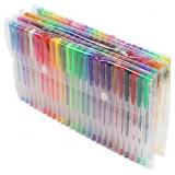 100/5Pcs Gel Pen Set 100 Colored Gel Pens for...