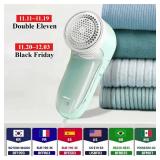 Electric Household Clothes Shaver Fabric Lint...