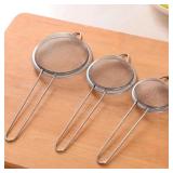Stainless Steel Ultra Fine Mesh Strainer Sieve...