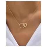 Stainless Steel Necklaces for Women Fashion...